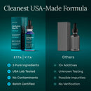 Methylene Blue Drops - USP Pharmaceutical Grade 99.99% Pure 1% Solution for Energy, Focus, Clarity, Cognition & Cellular Support - 3rd Party Tested, Formaldehyde-Free, Made in USA, 2oz Tincture Infinity Warehouse