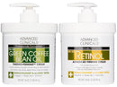 Advanced Clinicals Retinol Body Lotion & Face Moisturizer | Visible Anti Aging Skin Care Retinol Body Cream For Women & Men Targets Look Of Fine Lines, Wrinkles, & Crepe Looking Dry Skin, 16 Ounce Infinity Warehouse