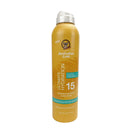 Australian Gold Continuous Spray Sunscreen SPF 15, 6 Ounce, Dries Fast, Broad Spectrum, Water Resistant, Non-Greasy, Oxybenzone Free, Cruelty Free,A70908 Australian Gold