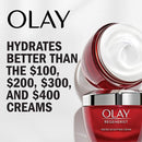Olay Regenerist MicroSculpting Cream Face Moisturizer with Hyaluronic Acid, Niacinamide, Vitamin B3+, 1.7 Oz + Whip Face Moisturizer Travel/Trial Size Gift Set Olay