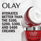 Olay Regenerist Micro-Sculpting Cream Face Moisturizer with Hyaluronic Acid, Niacinamide, Vitamin B3+, 1.7 Oz + Whip Face Moisturizer Travel/Trial Size Gift Set Olay