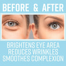 Revive Science Eye Cream - Under Eye Cream for Dark Circles and Puffiness with Collagen, Caffeine, Vitamin K, Niacinamide to Reduce Wrinkles, Fine Lines, Bags - Wake Up Anti Aging Eye Serum, 0.50 oz Revive Science