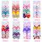 6 Pieces/Set 5 Inches Baby Girl Hair Clips Hair Bows Barrettes Linen Bows Alligator Clip Hair Accessories for Little Girls Toddler Gifts (STYLE-8) TAYESHA