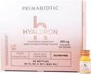 PRIMABIOTIC Hyaluronic Acid 250mg - Mango Flavor - Vegan, Deep Hydration, Anti-Aging and Skin Elasticity Support - Beauty Drink - Pack of 30 x 1 fl oz (30 mL) Bottles Infinity Warehouse