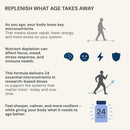 Blueprint by Bryan Johnson Vegan Protein Meal Replacement – Plant Based Hemp Protein with 27g Protein Per Serving – Low Calorie, Chai Flavored Protein for Women & Men – Dairy Free– 15 Servings Infinity Warehouse