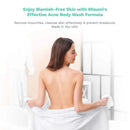 Misumi Acne Body Wash 120ml (4oz) - Keratosis Pilaris Treatment, Body & Back Acne Treatment - Salicylic Acid, Glycolic Acid AHA Body Wash for Men & Women Bacne Misumi Skincare