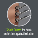 Schick Hydro Skin Comfort Sensitive 3 Blade Razor Refills, 5 Count Schick