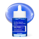 COSRX The Blue Peptide Bakuchiol Plump Glow Serum, Korean Peptide Plumping Serum for Face, GHK-Cu Copper Peptides with Bakuchiol, Anti-aging & Skin Firming Care, Korean Skin Care, 1.69 Fl Oz Infinity Warehouse