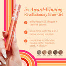 Grande Cosmetics GrandeBROW 2-in-1 Tinted Brow Gel + Brow Enhancing Serum Infinity Warehouse