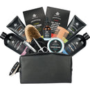 Bath Gift Basket for Men and Women, 23pcs Charcoal Luxury Home Spa Kit for Father and Mother Spa Kit in Cosmetics Bag Father's Day Birthday Gift for Christmas from RA ROSA ACCA