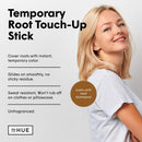 dpHUE Root Touch-Up Stick, Blonde - Temporary Hair Color & Blend Brush Stick - Instant, Natural-Looking Gray Root Coverage - Easy to Apply - Longwear, Sweat-Resistant Formula dpHUE
