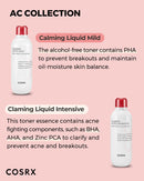 COSRX Acne Calming Liquid Mild, 4.22 fl.oz / 125ml | Alcohol Free Gentle Toner | Korean Skincare, Animal Testing Free, Paraben Free COSRX
