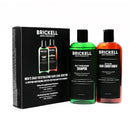 Brickell Men's Daily Revitalizing Hair Care Routine, Shampoo and Conditioner Set For Men, Mint and Tea Tree Oil Shampoo, Strength and Volume Enhancing Conditioner, Natural and Organic, Gift Set Infinity Warehouse