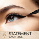 KL Killer Lashes Black Liquid Eyeliner Pen with Felt-Tip for Natural and Statement Looks KL KILLER LASHES