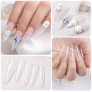 Beetles Nail Dip Powder Clear Color(1oz) for French Nail Manicure Nail Art, No Nail Lamp Needed, Long-Lasting, Strengthen Nail, Need Dip Powder Base Activator and Top Coat beetles Gel Polish