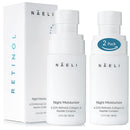 Retinoid Cream - 4.25% Retinol Night Moisturizer for Face & Neck with Collagen, Peptides & Hyaluronic Acid - Anti Aging Wrinkle Cream, Improves Skin Tone & Texture, 3.4 oz Infinity Warehouse