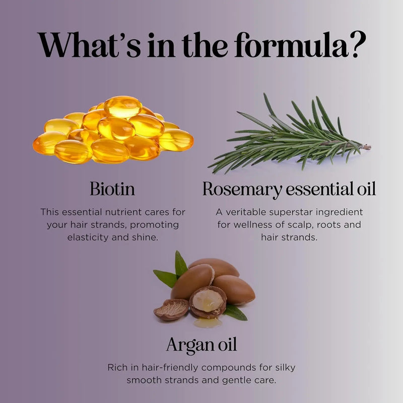 Advanced Biotin Shampoo and Conditioner Set - Thickening Sulfate and Paraben Free Shampoo and Conditioner for Hair Growth with Rice Water Black Castor Caffeine Collagen and Rosemary Oil Infinity Warehouse