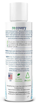 Biotin Hair Growth Serum for Women Men Hair Thickener for Fine Hair Serum for Hair Growth with Biotin and Saw Palmetto Extract DHT Blocker Natural Hair Regrowth Treatment for Men Women Hair Volumizer Paisle Botanics