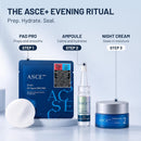ASCE+ EXOBALM-SR2 Rose Exosome Night Cream 20ml – Anti-Aging Overnight Repair with Freeze-Dried Exosome Capsules | Wrinkle & Pigmentation Care, Deep Hydration, Firming | Korean Skincare by ExoCoBio Infinity Warehouse