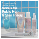 Gillette Venus Intimate Grooming 2in1 Cleanser and Shave Gel for Bikini Pubic Hair and Skin 6.4 Oz Gillette Venus