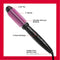 REVLON Silicone Bristle Heated Hair Styling Brush | Fast, Long Lasting Volume for Easy Styling | 1" Barrel for Full Body and Smooth Styles (Black/Pink) Infinity Warehouse