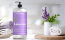 New York Biology Lavender Body Wash – Acne and Eczema Body Wash - Moisturizing and Hydrating Body Cleanser – Helps Restore and Cleanse Skin – Relaxing and Soothing Bath Wash – 16 oz NEW YORK BIOLOGY THE ULTIMATE COSMECEUTICALS