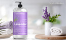 New York Biology Lavender Body Wash – Acne and Eczema Body Wash - Moisturizing and Hydrating Body Cleanser – Helps Restore and Cleanse Skin – Relaxing and Soothing Bath Wash – 16 oz NEW YORK BIOLOGY THE ULTIMATE COSMECEUTICALS
