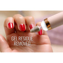 Finishing Touch Flawless Salon Nails Kit, Electronic Nail File and Full Manicure and Pedicure Tool Finishing Touch