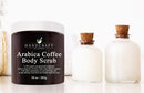 Handcraft Arabica Coffee Body Scrub for Face, Hands & Foot – 20 oz – Moisturizing and Exfoliating Full Body Scrub for Women & Men – Salt Scrub for Wrinkles, Stretch Marks and for Smoother Skin Handcraft Blends