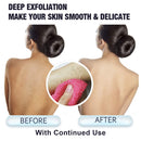 EvridWear Exfoliating Back Scrubber with Handles Two Sides for Body Shower Deep Cleans Skin Massages Invigorating Blood Circulation Men Women One Size (Back Scrubber Pink) Evridwear