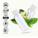Travel Bottles Tsa Approved，2 oz Plastic Bottles Small Squeeze Bottles Leak Proof Silicone Travel Size Containers With Flip Cap Woaiwo-q
