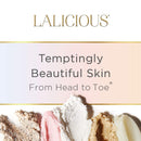 LALICIOUS Sugar Kiss Extraordinary Whipped Sugar Scrub - Cane Sugar Body Scrub with Coconut Oil & Honey, No Parabens (2 Ounces) LaLicious Store