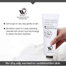 WBM INTERNATIONAL Facial Cleanser With Amino Acid | Perfect Anti-Aging, Skin Brightening And Wrinkle Reducing Acne Daily Face Wash for Oily, Dry & Sensitive Skin With Organic & Natural Ingredients - 4.2 Oz/120 ml WBM Care