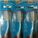 Colgate Slim Soft Gliding Tips Toothbrush, Extra Soft, Compact Head - Pack of 6 Colgate