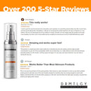 DRMTLGY Acne Spot Treatment and Cystic Acne Treatment. Acne Serum with Micronized Benzoyl Peroxide 5% and Glycolic Acid DRMTLGY