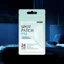 Avarelle Acne Cover Patch PM (24 Count) Thick Hydrocolloid Spot Treatment with Tea Tree Oil for Acne, Calendula Oil, and Rosehip Seed, Certified Vegan, Cruelty Free (PM (24 COUNT)) AVARELLE