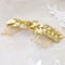 Yean Bride Wedding Hair Comb Leaf Hair Piece Bridal Hair Accessories for Women and Girls (Gold) Yean