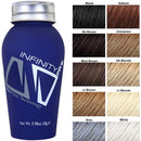 Infinity Hair Fiber - Hair Loss Concealer - Hair Thickening Fiber for Men & Women â White,30g Infinity