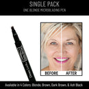 BELLA BROW By Dream Look, Microblading Eyebrow Pen with Precision Applicator (Single Pack - Blonde) – As Seen On TV, Natural Looking, Smudge Proof, Waterproof, Long Lasting Dream Look Bella Brow