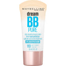 Maybelline Dream Pure Skin Clearing BB Cream, 8-in-1 Skin Perfecting Beauty Balm With 2% Salicylic Acid, Sheer Tint Coverage, Oil-Free, Light/Medium, 1 Count Infinity Warehouse