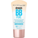 Maybelline Dream Pure Skin Clearing BB Cream, 8-in-1 Skin Perfecting Beauty Balm With 2% Salicylic Acid, Sheer Tint Coverage, Oil-Free, Light/Medium, 1 Count Infinity Warehouse