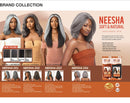 Outre HD Lace Front Wig Soft N Natural Neesha 201 (Silver Gray) (34) Outre