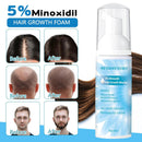 5% Minoxidil Foam for Men, Minoxidil for Women Hair Growth, Infused with Biotin, Hair Growth Treatment, Foam Hair Regrowth Treatment for Hair Thinning Receding Hairline,(2 oz Bottle), 3-Pack Infinity Warehouse
