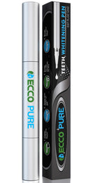 Teeth Whitening Pen by Ecco Pure - (1-Pack) Gel Pen Kit- 35% Carbamide Peroxide - A Pearl Smile White as Snow ECCO PURE