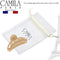 Camila Paris CP3054 French Hair Clips for Women for Thick Volume Hair, Beige, Girls Hair Claw Clips Jaw Fashion Durable and Styling Hair Accessories for Women, Strong Hold No Slip Grip, Made in France Camila