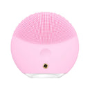 FOREO LUNA mini 3 Silicone Facial Cleansing Brush for All Skin Types Pearl Pink, Ultra-hygienic, 30-sec Glow Boost Mode, 12 Intensities, 400 uses/USB Charge, App-connected, 2-year Warranty FOREO