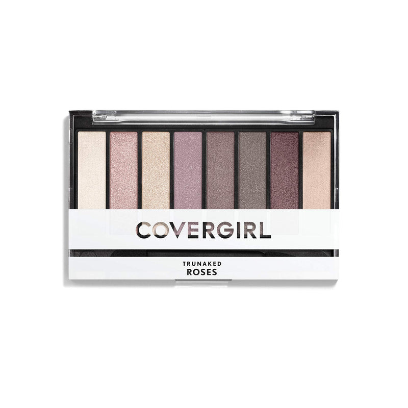 COVERGIRL Trunaked Eyeshadow Palette, Roses 815, 0.23 Ounce (Packaging May Vary), Pack of 1 COVERGIRL