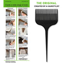 3D BALAYAGE COMB The Original HIGHLIGHT - BABYLIGHT - TEASY LIGHT (BLACK) 3D BALAYAGE