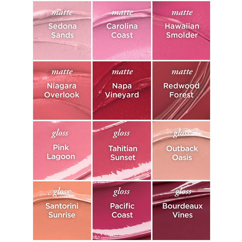 Burt's Bees 100% Natural Moisturizing Gloss Lip Crayon, Pacific Coast - 1 Crayon Burt's Bees