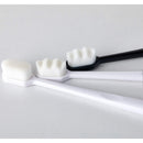 Extra Soft Toothbrush for Sensitive Gums and Teeth with 20,000 Ultra Soft Bristles. Micro-Nano Toothbrush. Excellent Cleaning Effect (2 Pack) (White Wave Bristle) Wimolek